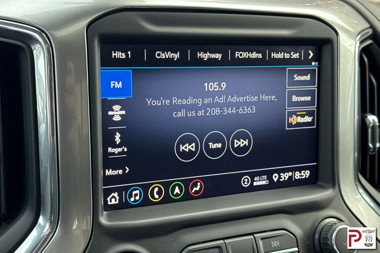 2020 Chevrolet Silverado 1500 LTZ