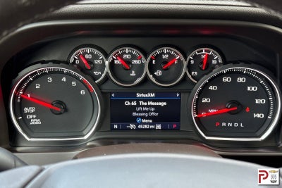 2020 Chevrolet Silverado 1500 LTZ