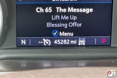 2020 Chevrolet Silverado 1500 LTZ