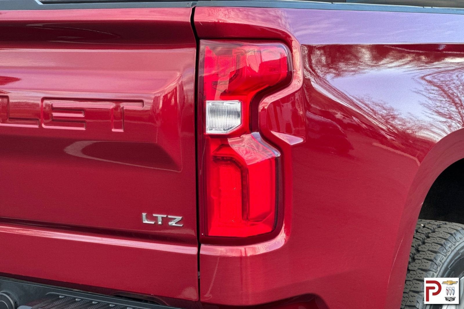 2020 Chevrolet Silverado 1500 LTZ