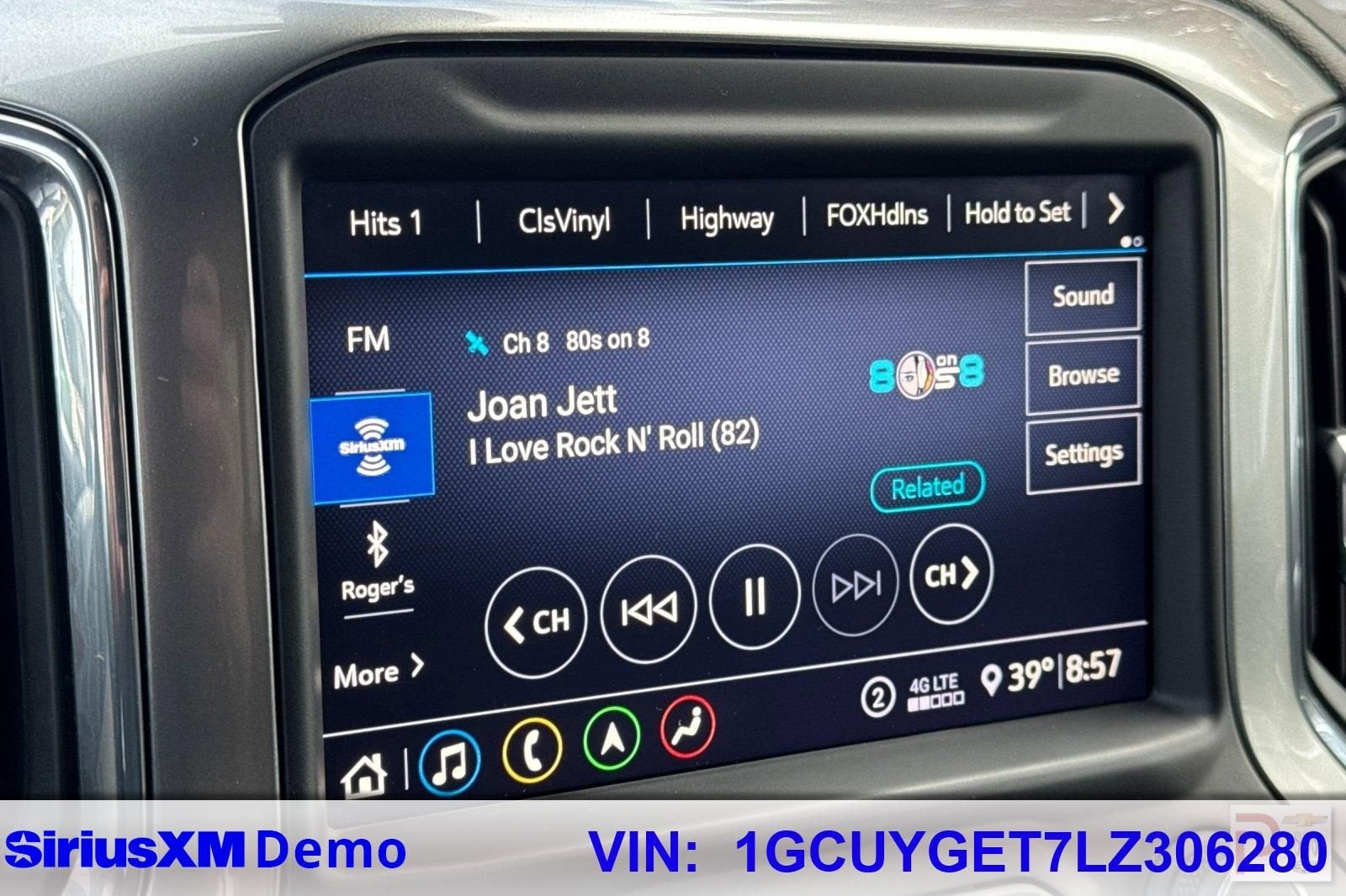 2020 Chevrolet Silverado 1500 LTZ