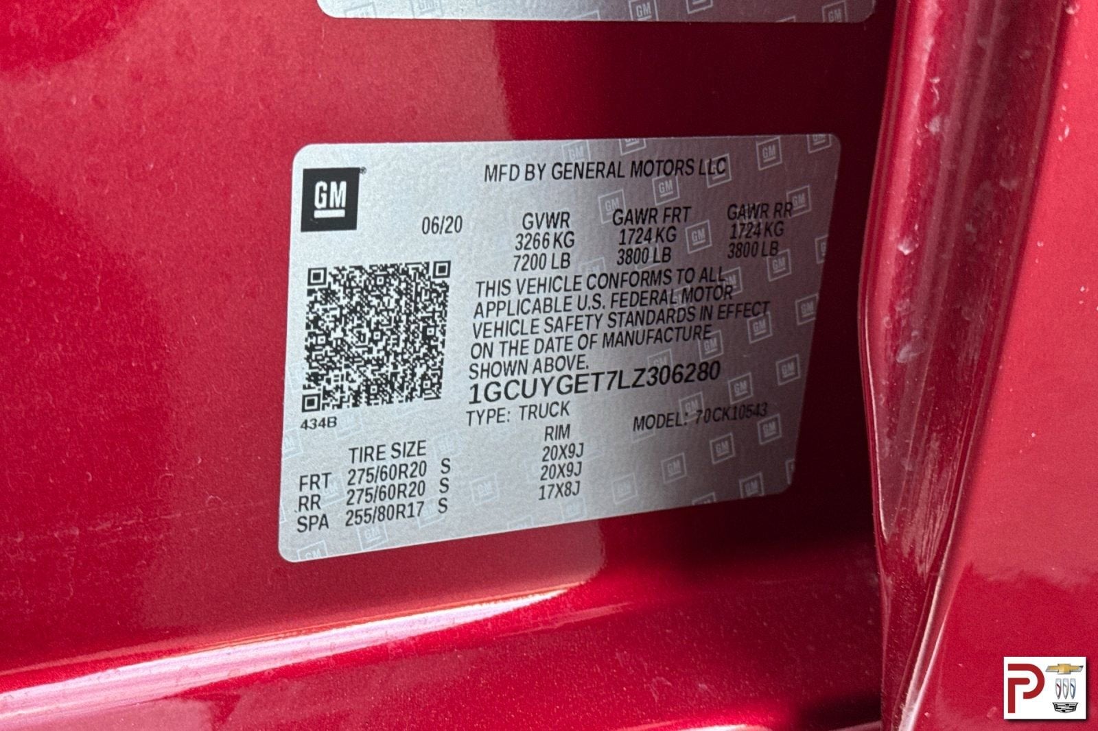 2020 Chevrolet Silverado 1500 LTZ