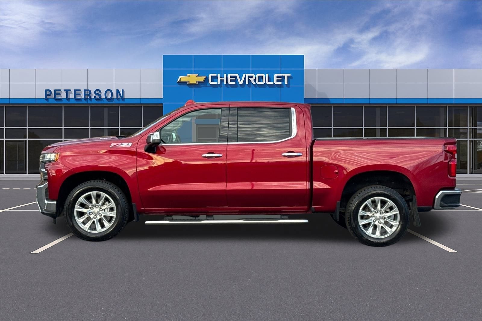 2020 Chevrolet Silverado 1500 LTZ