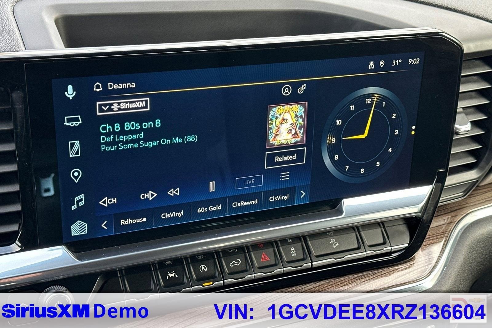 2024 Chevrolet Silverado 1500 RST