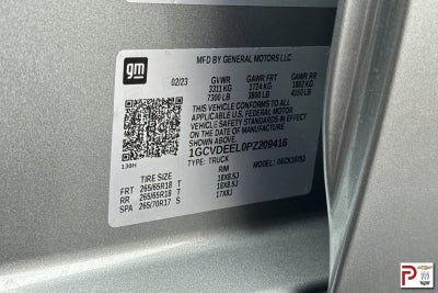 2023 Chevrolet Silverado 1500 RST