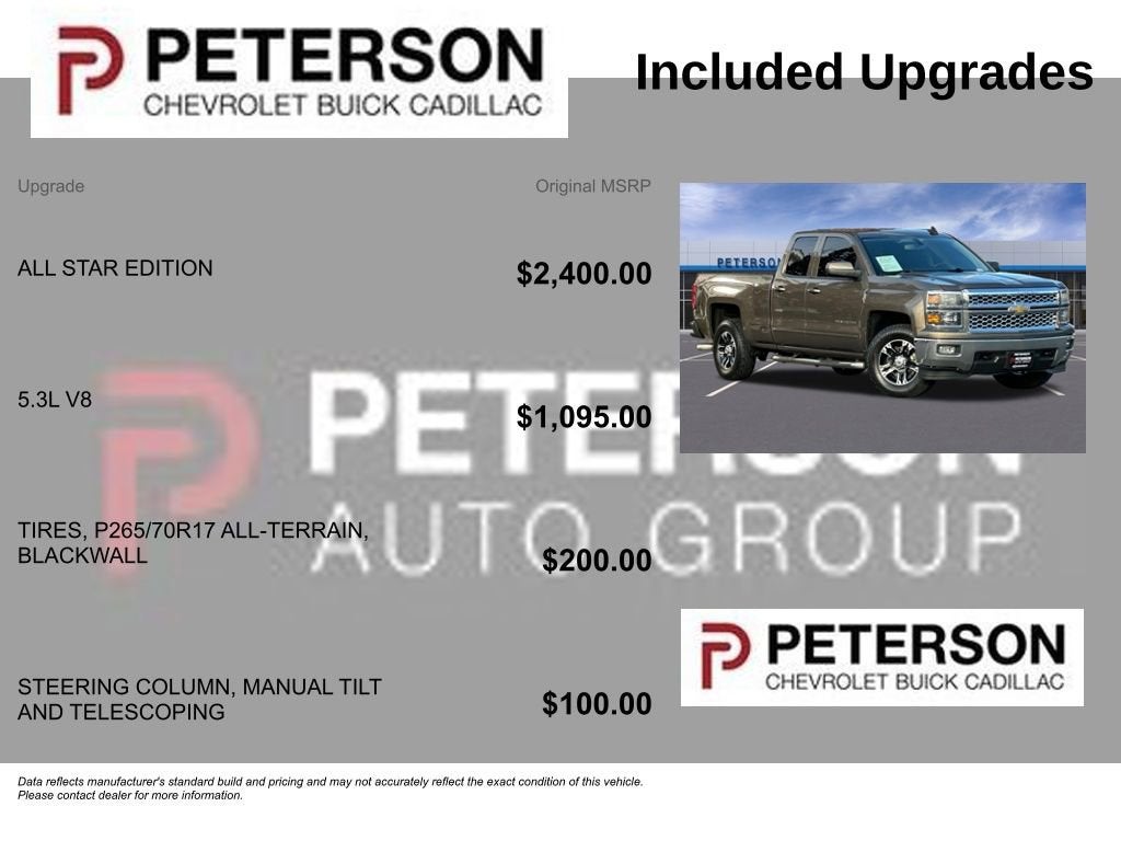 2015 Chevrolet Silverado 1500 LT