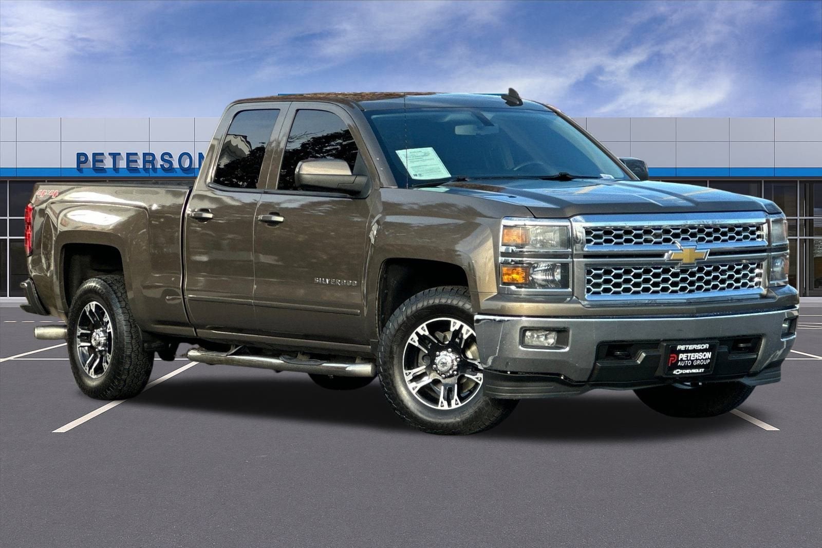 2015 Chevrolet Silverado 1500 LT