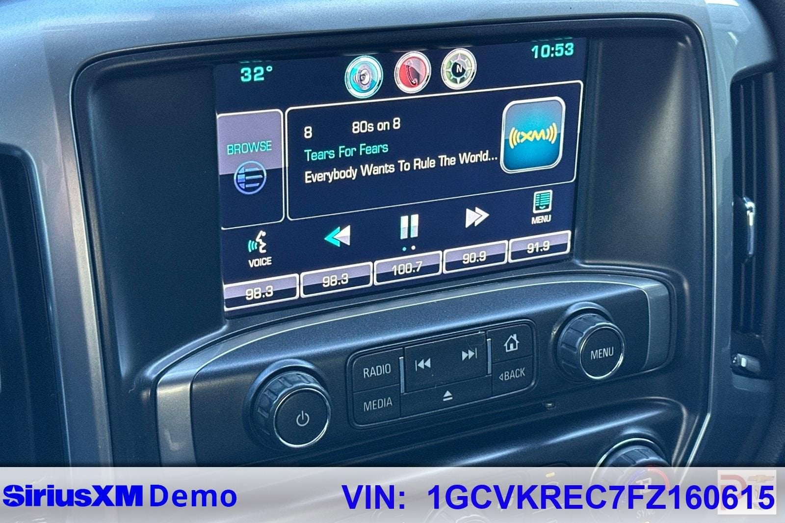 2015 Chevrolet Silverado 1500 LT