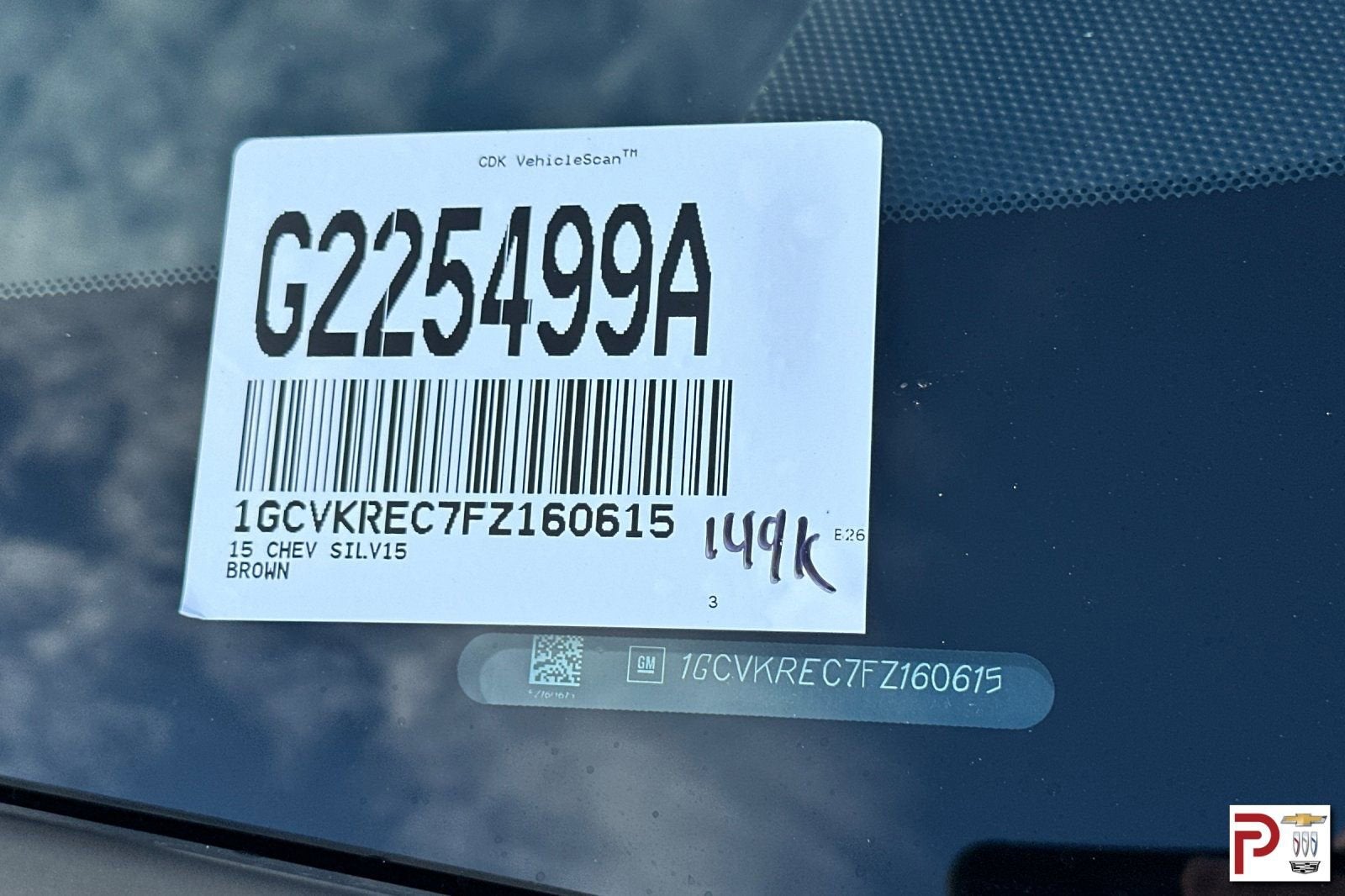 2015 Chevrolet Silverado 1500 LT