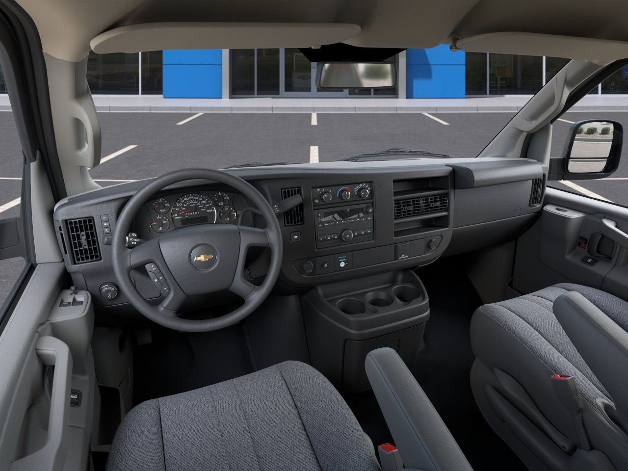 2026 Chevrolet Express Cargo WT