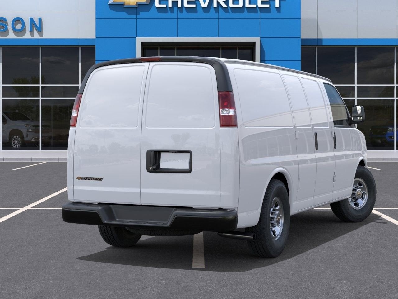 2026 Chevrolet Express Cargo WT