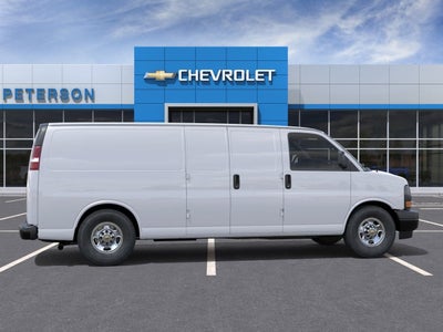 2026 Chevrolet Express Cargo WT