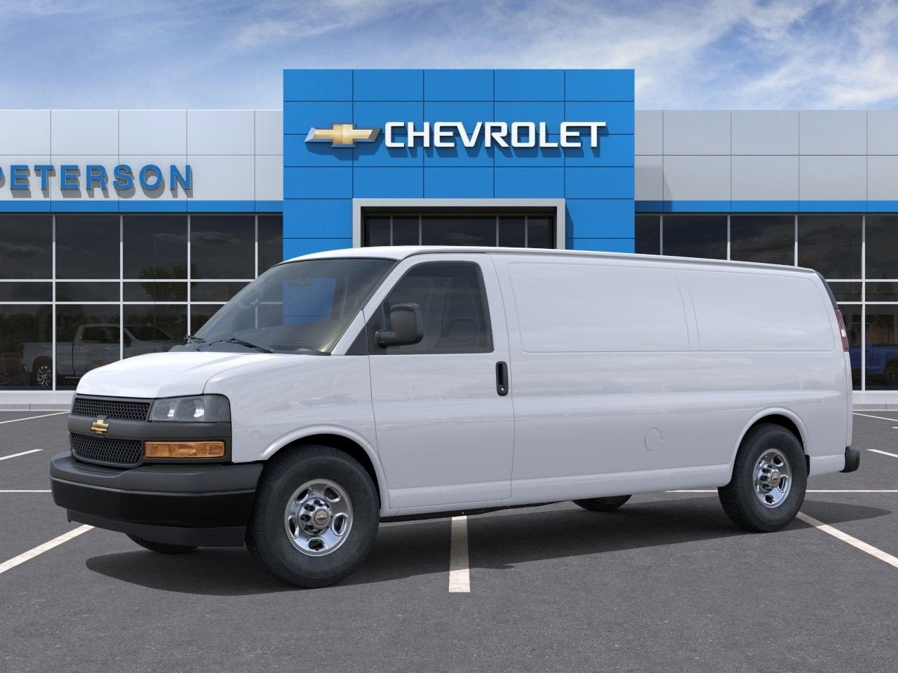 2026 Chevrolet Express Cargo WT