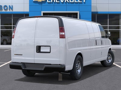2026 Chevrolet Express Cargo WT