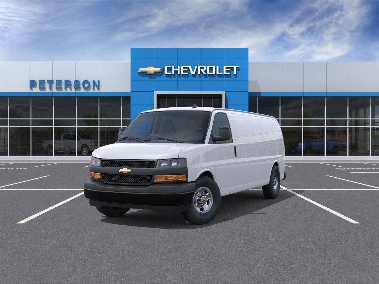 2025 Chevrolet Express Cargo 2500 WT