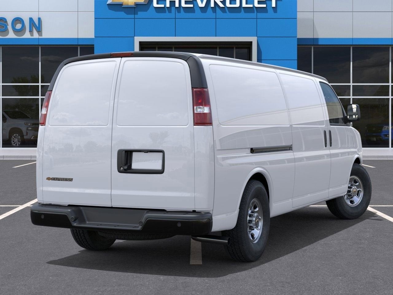 2025 Chevrolet Express Cargo 2500 WT