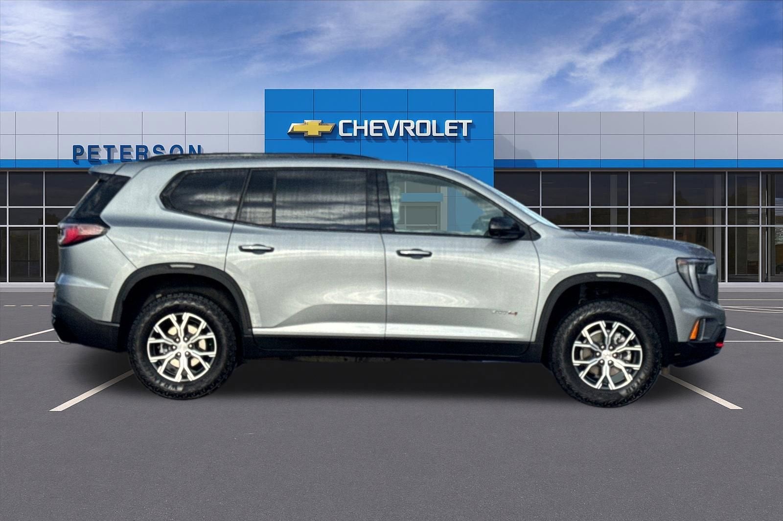 2025 GMC Acadia AT4