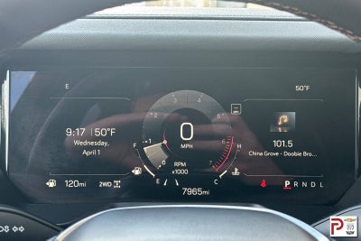 2025 GMC Acadia AT4