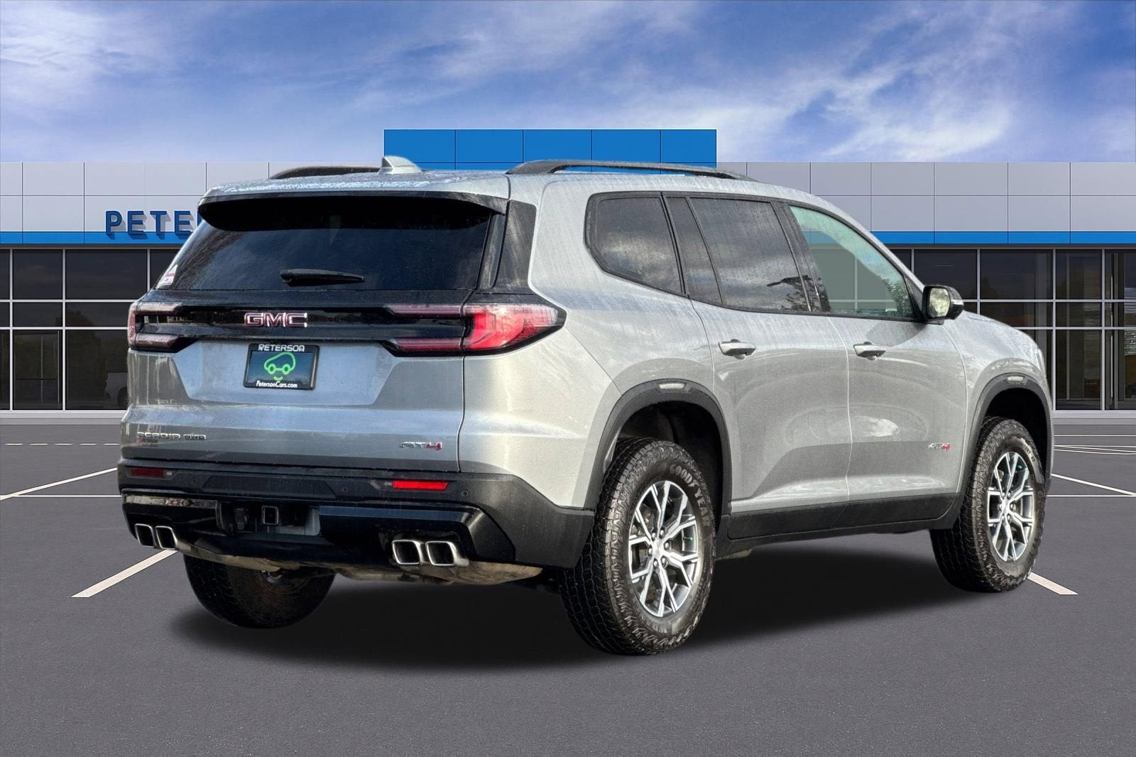 2025 GMC Acadia AT4