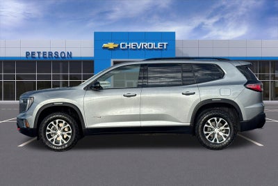 2025 GMC Acadia AT4