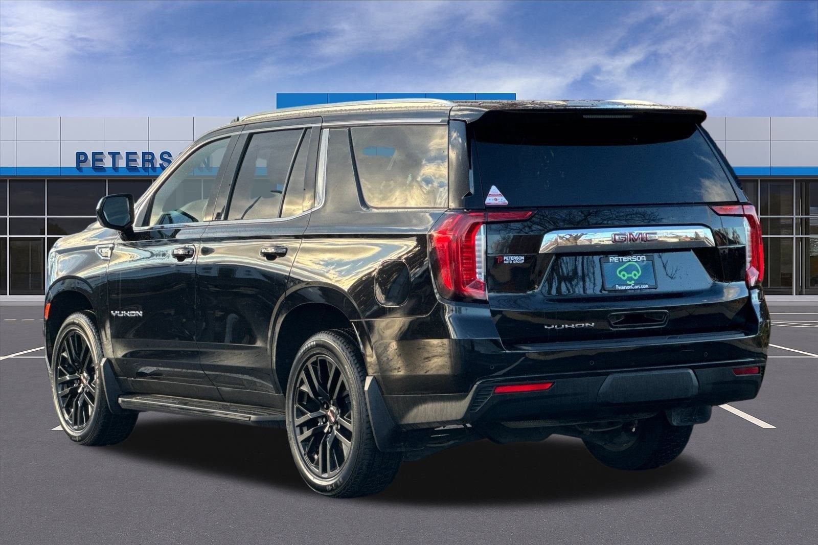 2021 GMC Yukon SLE