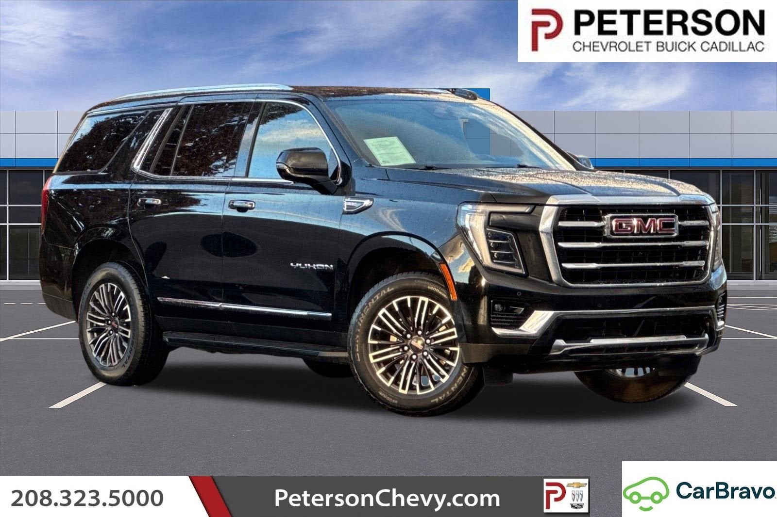 2025 GMC Yukon Elevation