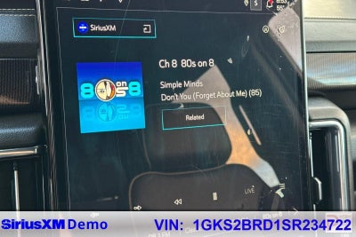 2025 GMC Yukon Elevation