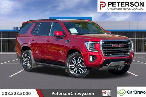 2021 GMC Yukon AT4