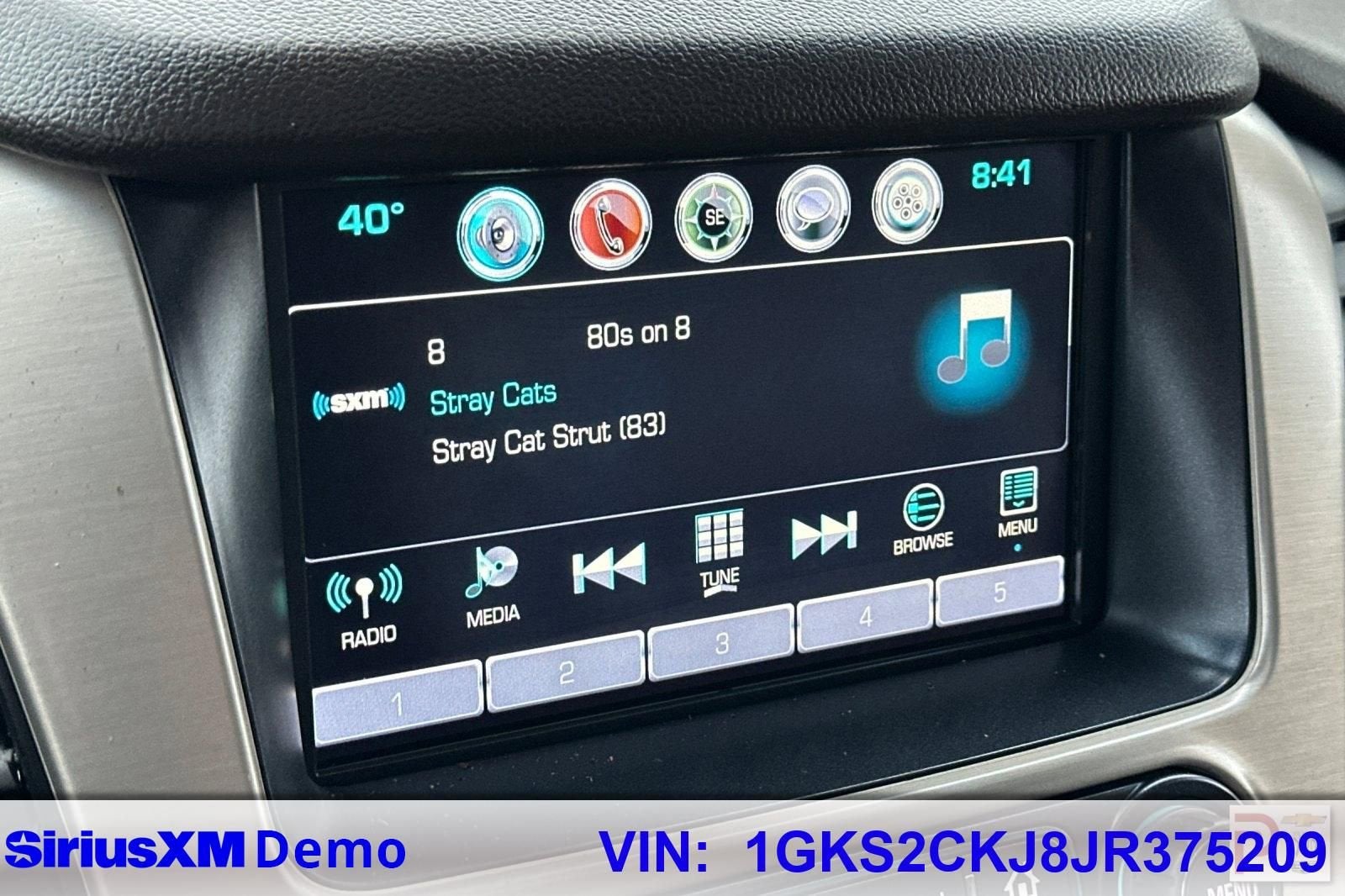 2018 GMC Yukon Denali