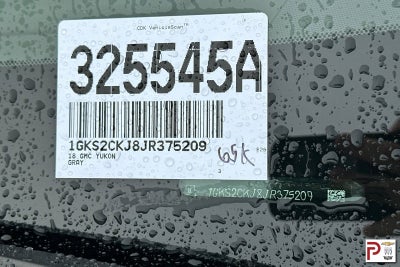 2018 GMC Yukon Denali