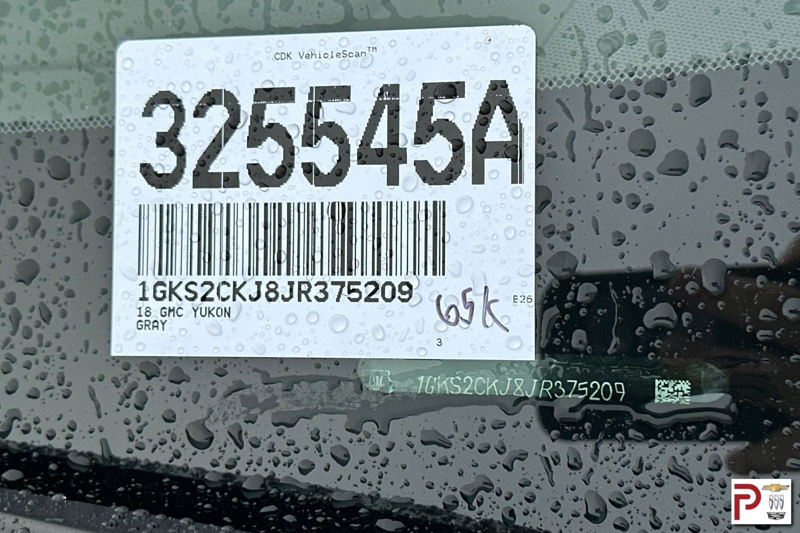 2018 GMC Yukon Denali