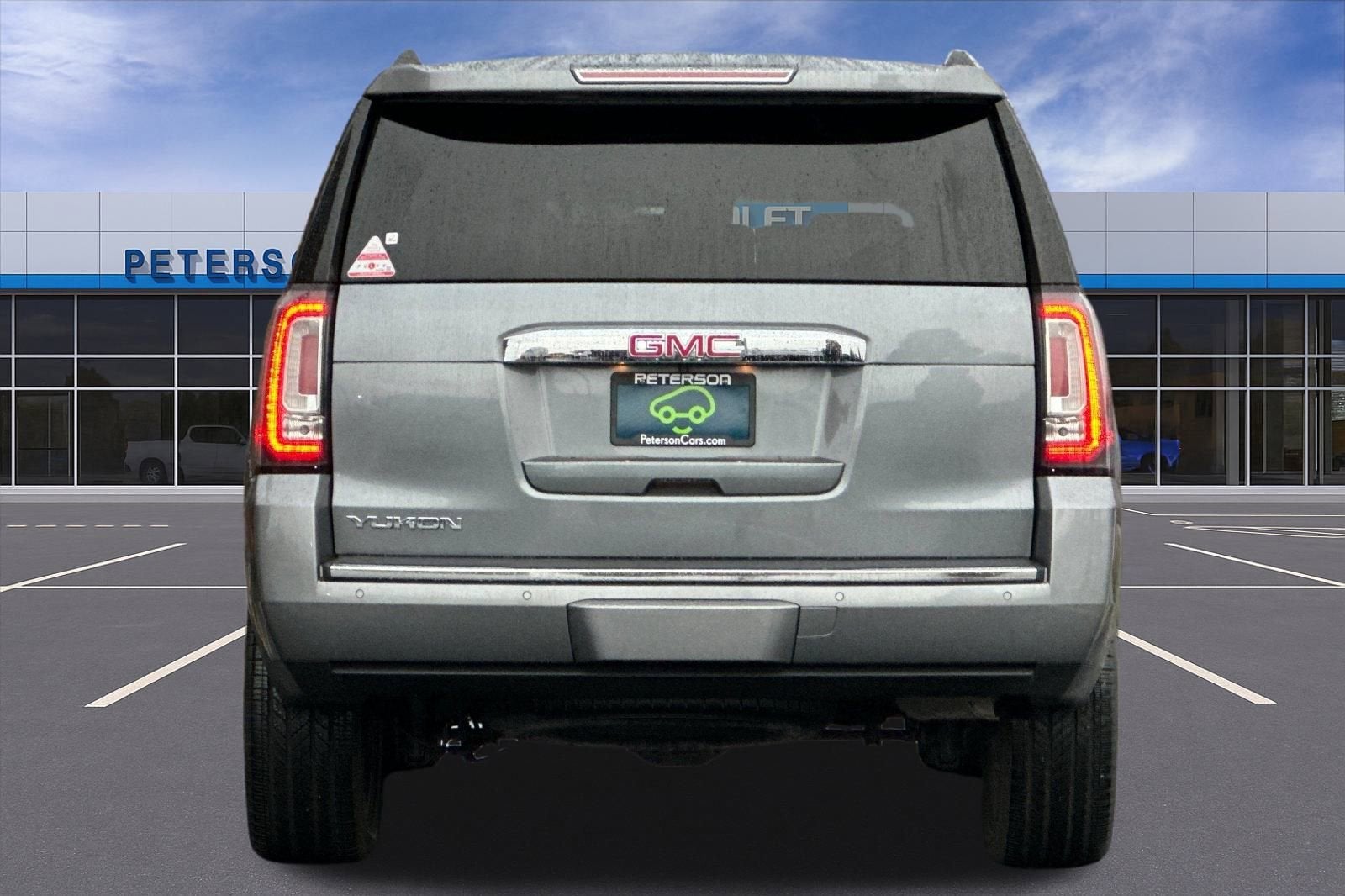 2018 GMC Yukon Denali