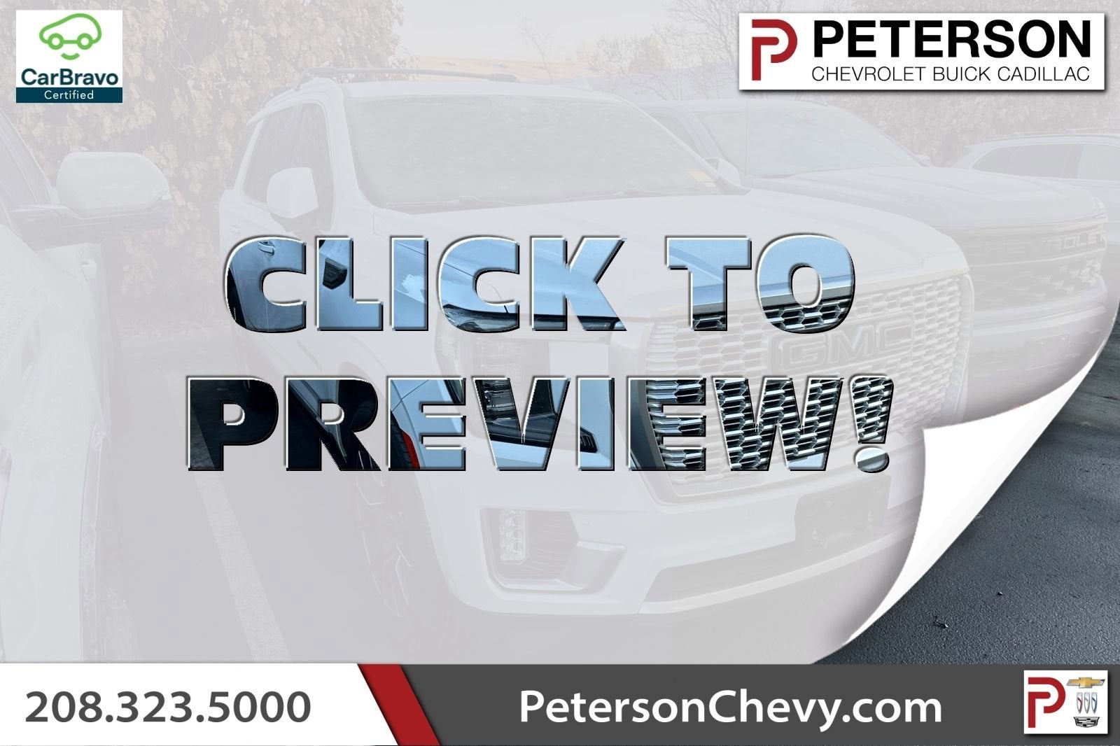 2023 GMC Yukon Denali