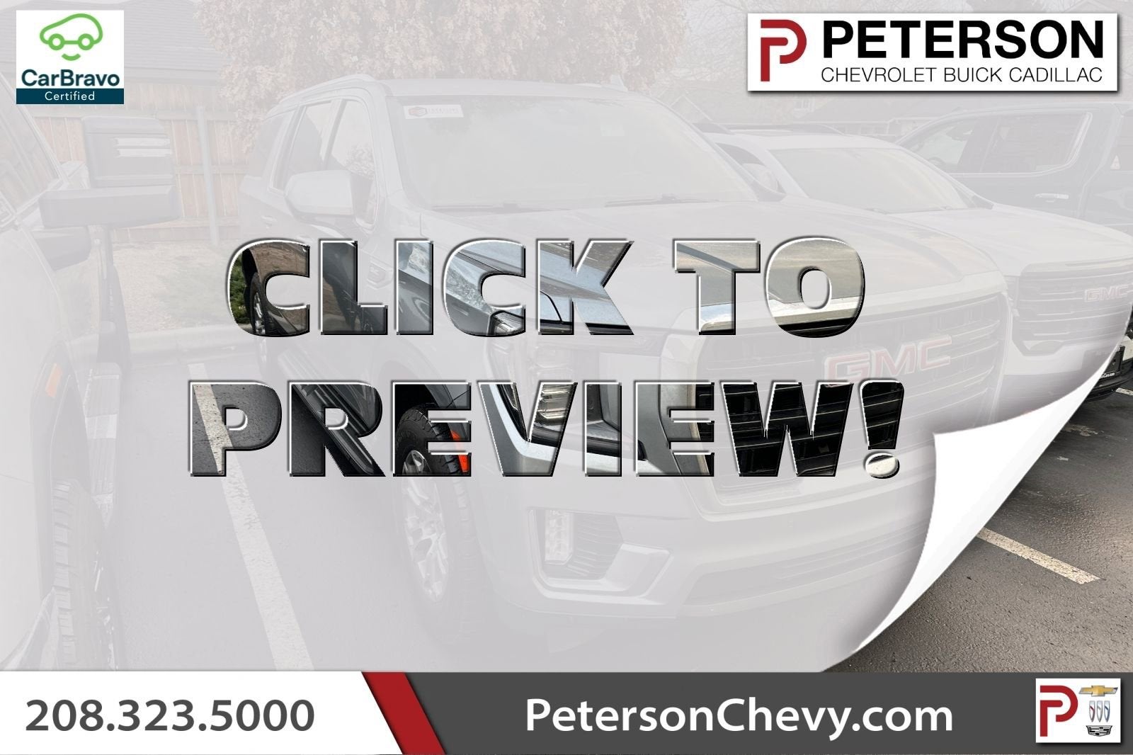 2023 GMC Yukon XL SLE