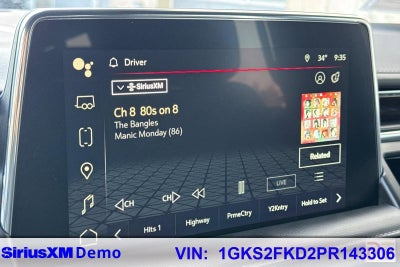 2023 GMC Yukon XL SLE