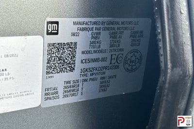 2023 GMC Yukon XL SLE