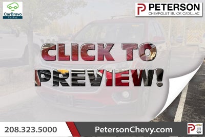 2018 Chevrolet Traverse LT Leather