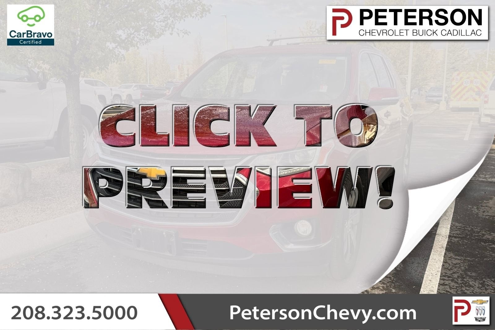 2018 Chevrolet Traverse LT Leather