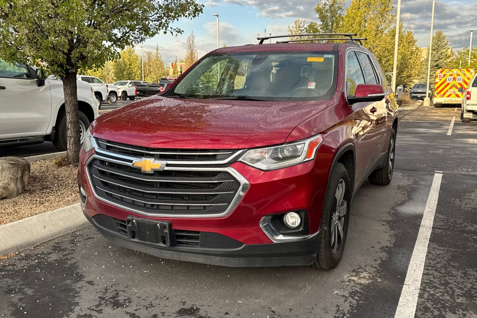2018 Chevrolet Traverse LT Leather