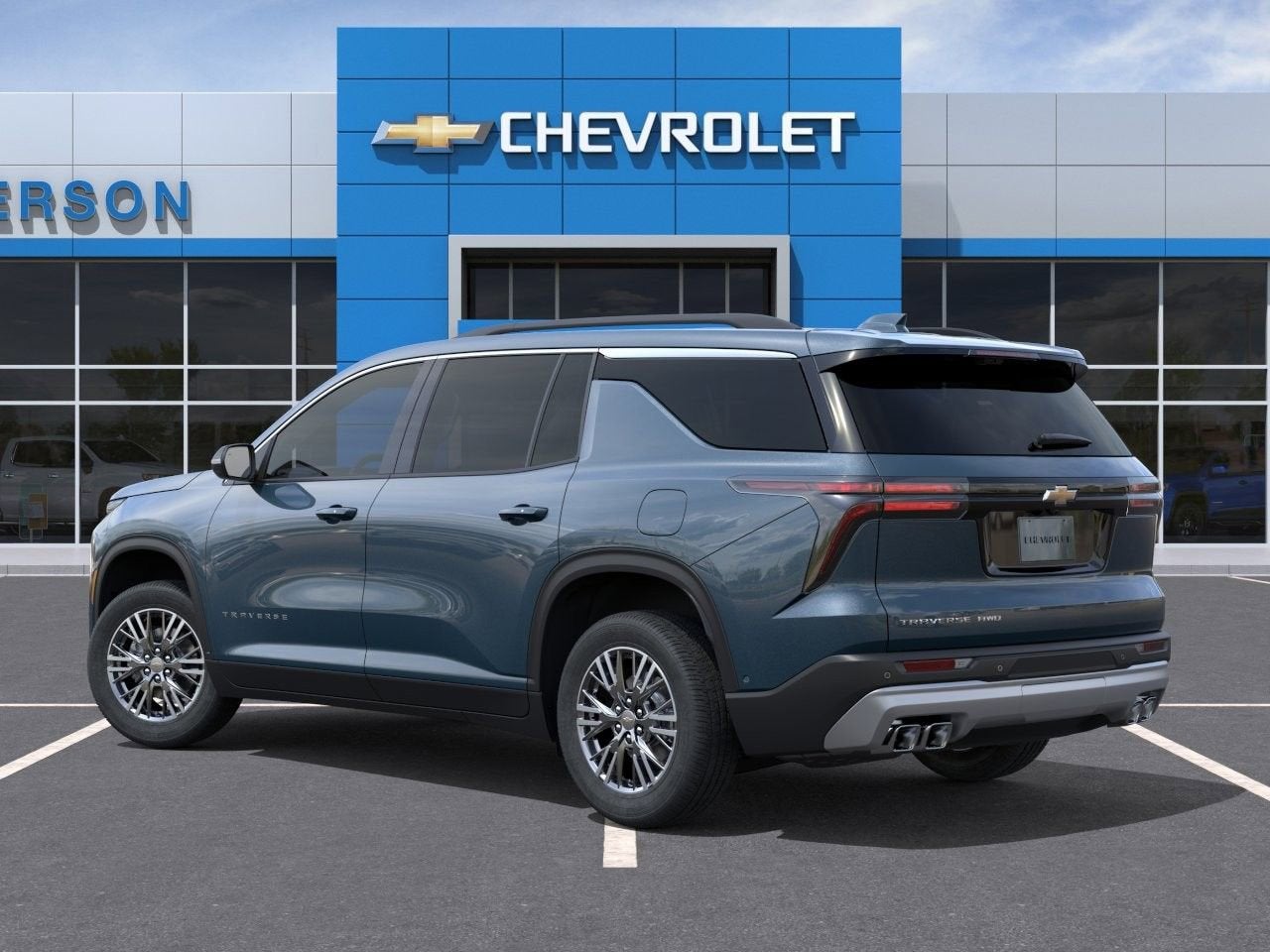 2026 Chevrolet Traverse LT