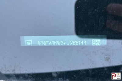 2020 Chevrolet Traverse LT Cloth