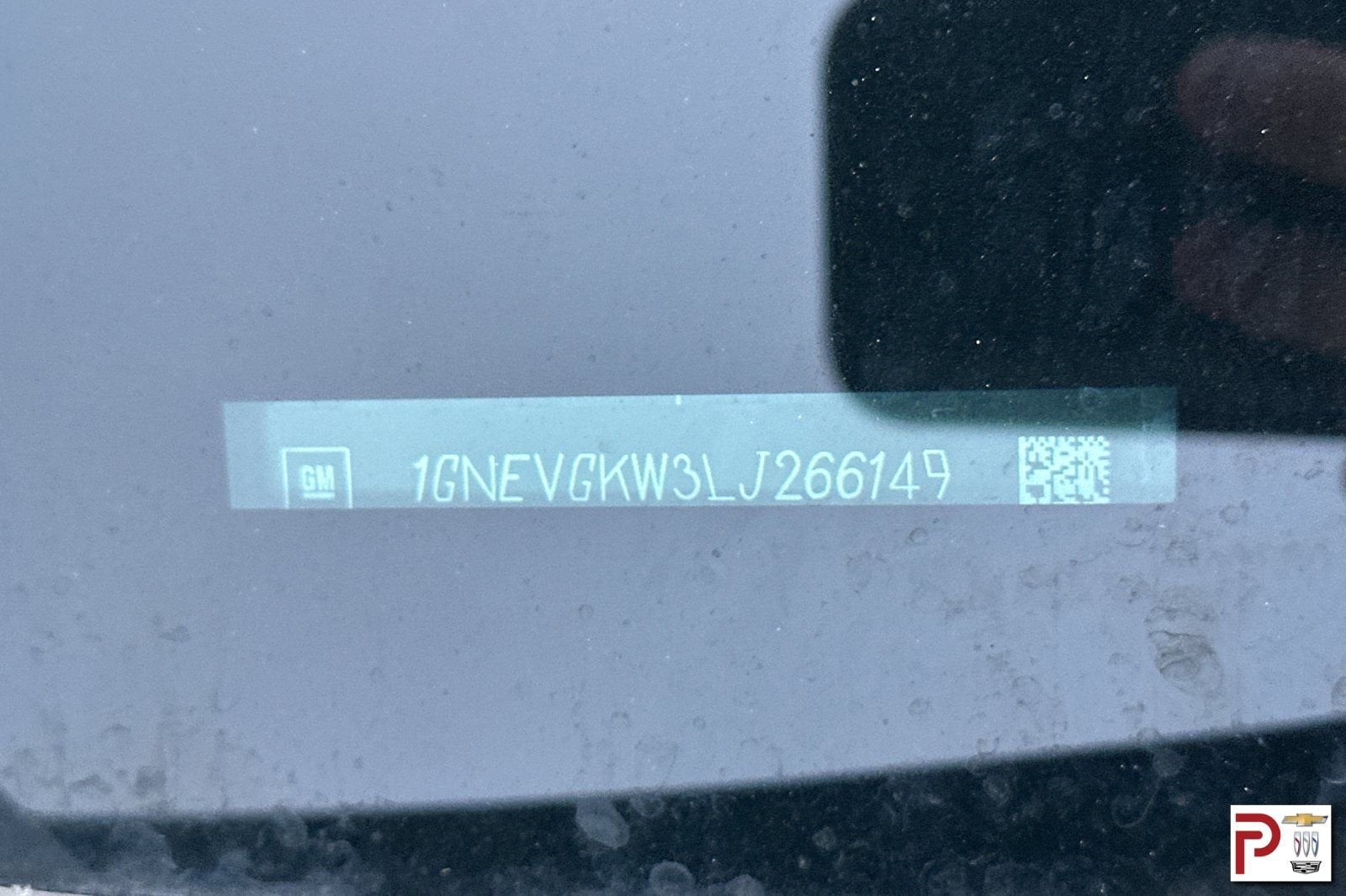 2020 Chevrolet Traverse LT Cloth