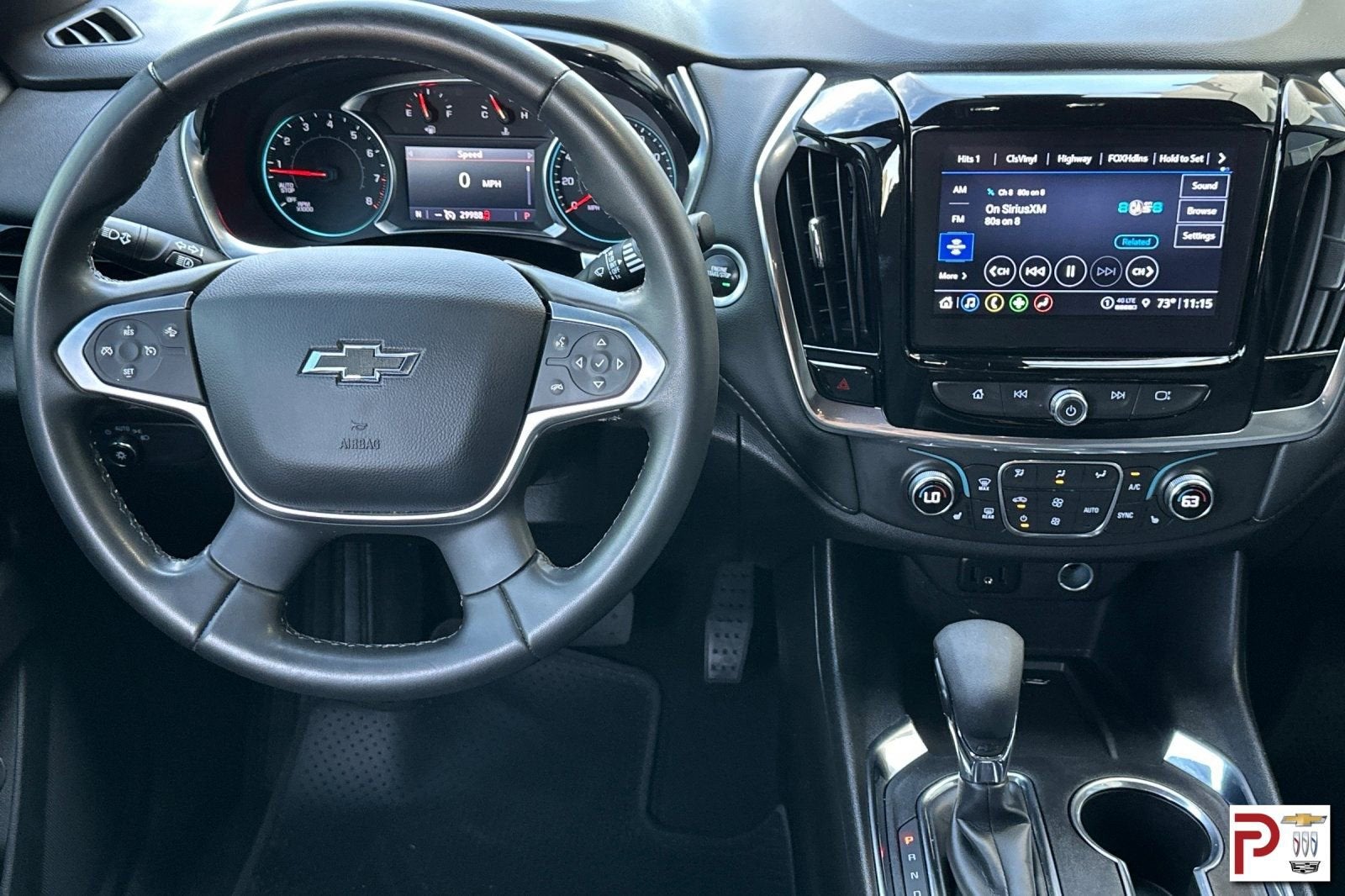 2023 Chevrolet Traverse LT Cloth
