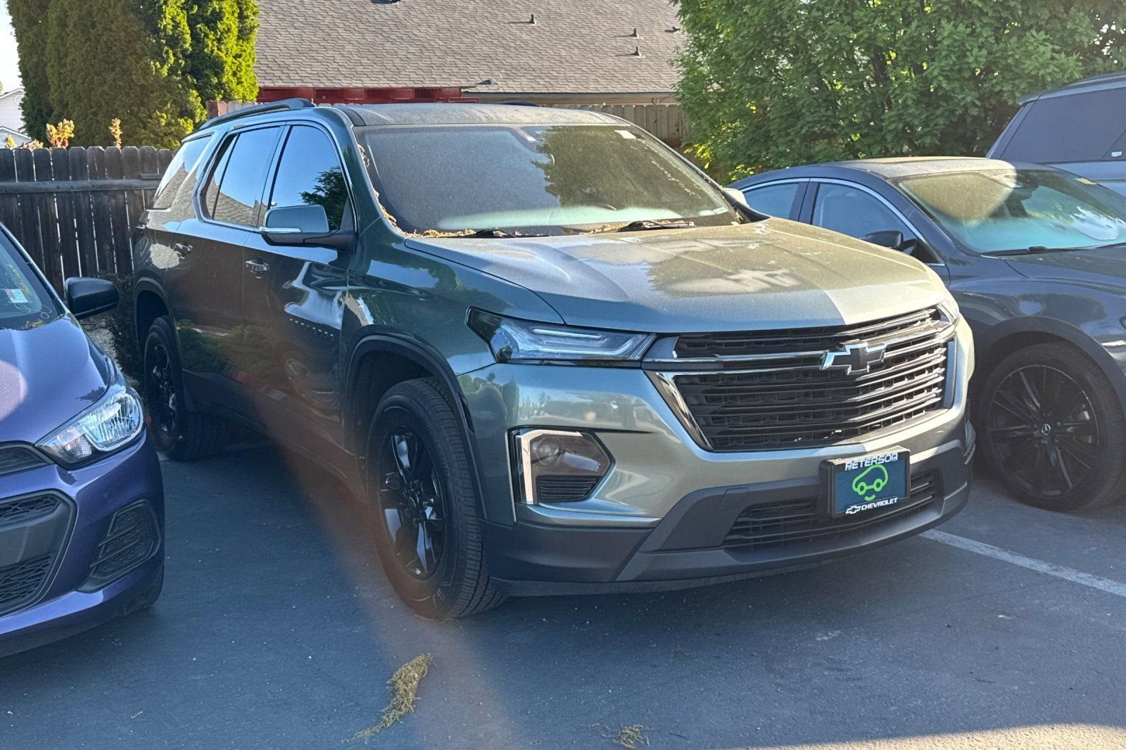 2023 Chevrolet Traverse LT Cloth