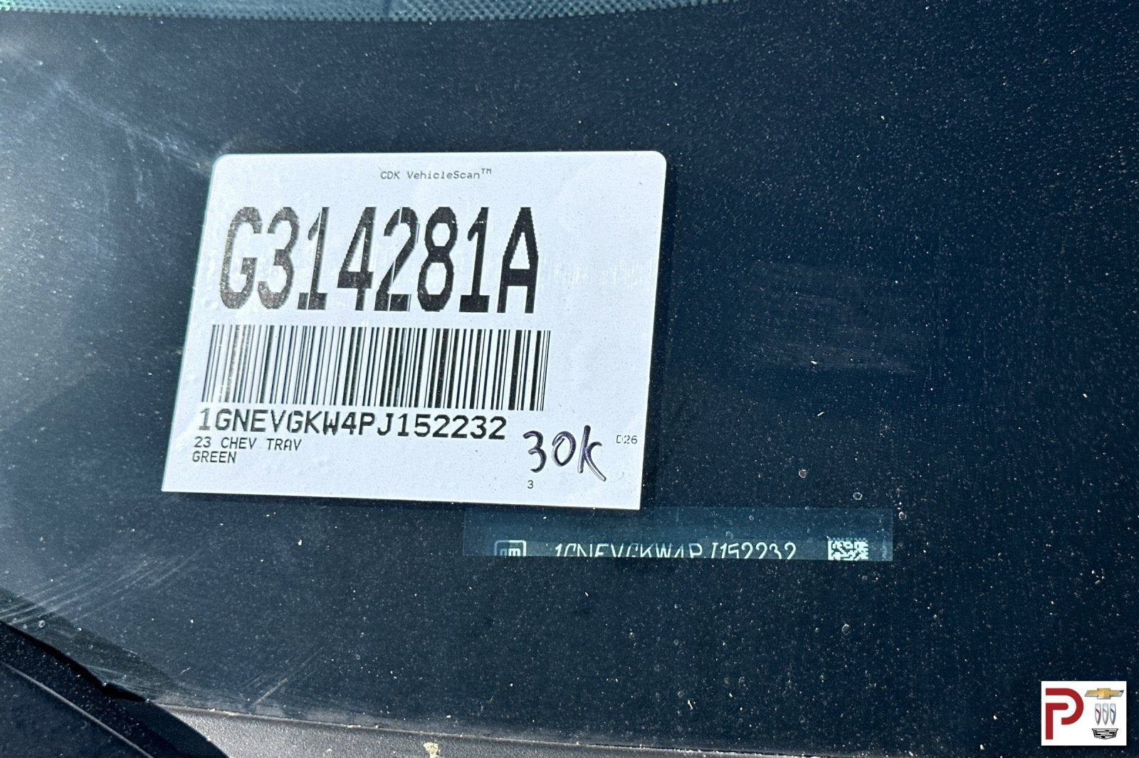 2023 Chevrolet Traverse LT Cloth