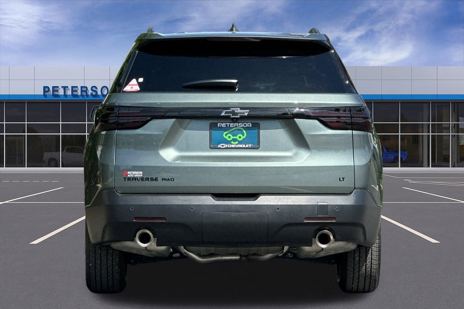 2023 Chevrolet Traverse LT Cloth