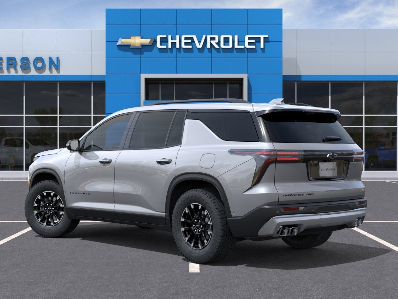 2026 Chevrolet Traverse Z71