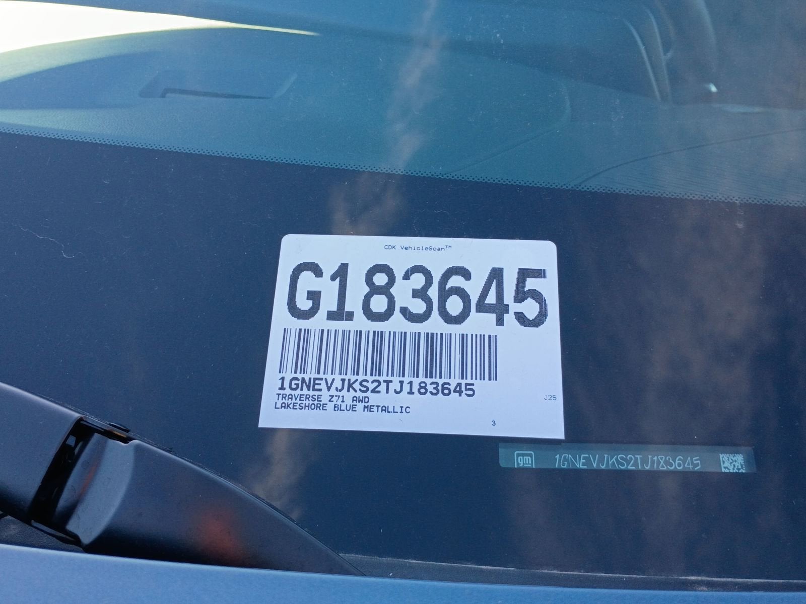 2026 Chevrolet Traverse Z71