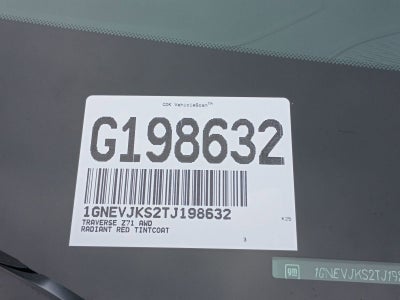 2026 Chevrolet Traverse Z71