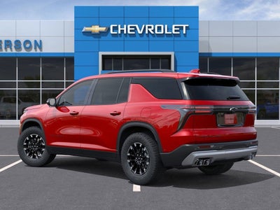 2026 Chevrolet Traverse Z71